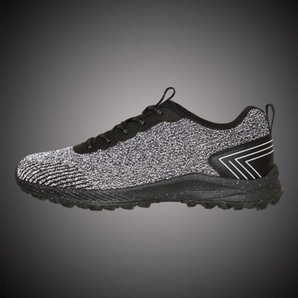 Size 7 Women's Reflective Ortholite Sneakers - Picture 2 of 8